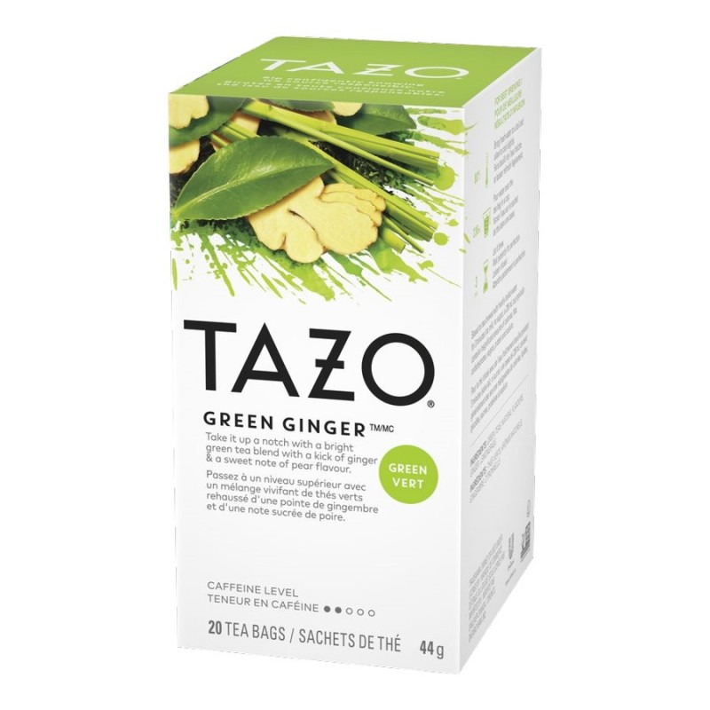 Tazo Green Ginger Tea - 20's
