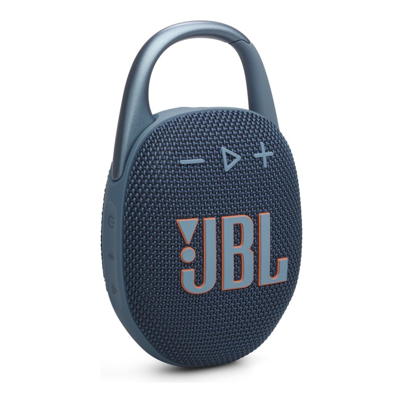 JBL Clip 5 Portable Bluetooth Speaker - Blue - JBLCLIP5BLUAM