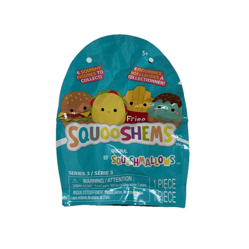 Squishmallows Squooshems Food Plush Toy - 2.5 Inch