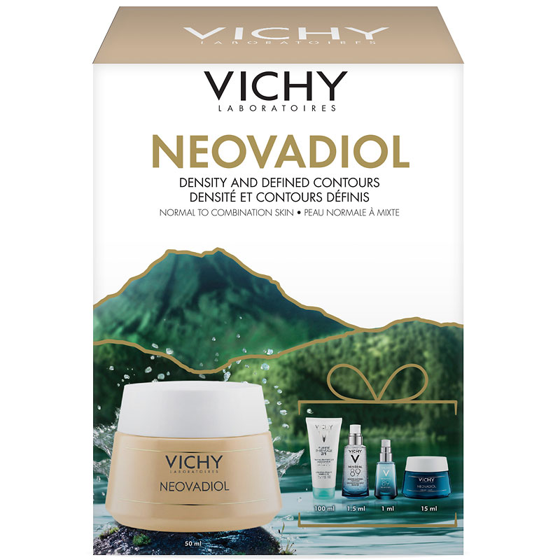 Vichy Neovadiol Kit Normal to Combination Skin 5 piece London Drugs