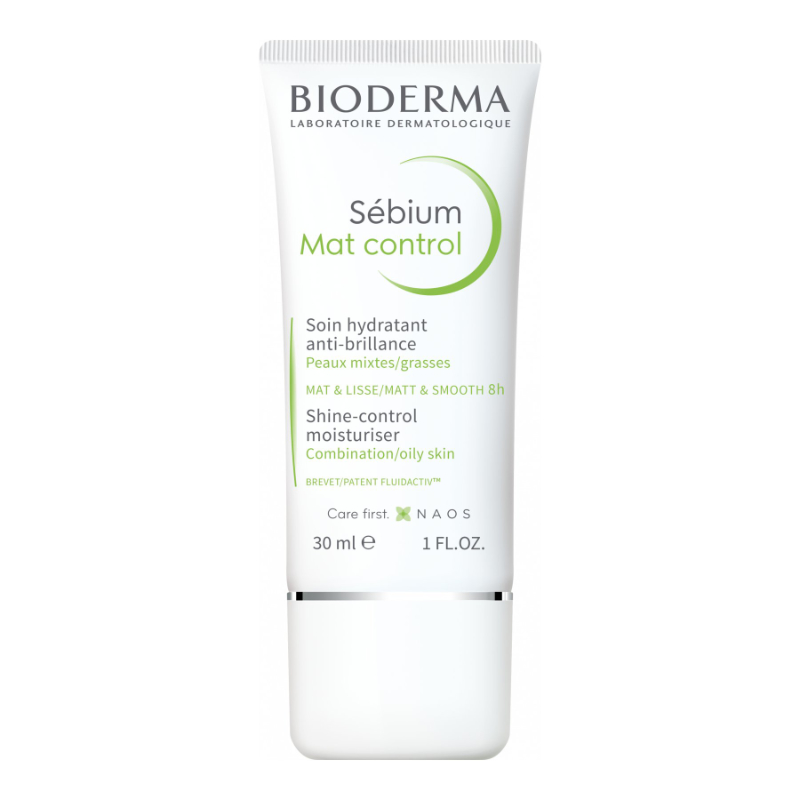 Bioderma Sebium Mat Control Shine-Control Moisturiser - 30ml