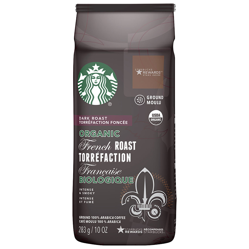 Starbucks Organic Coffee French Roast Ground Coffee 283g London