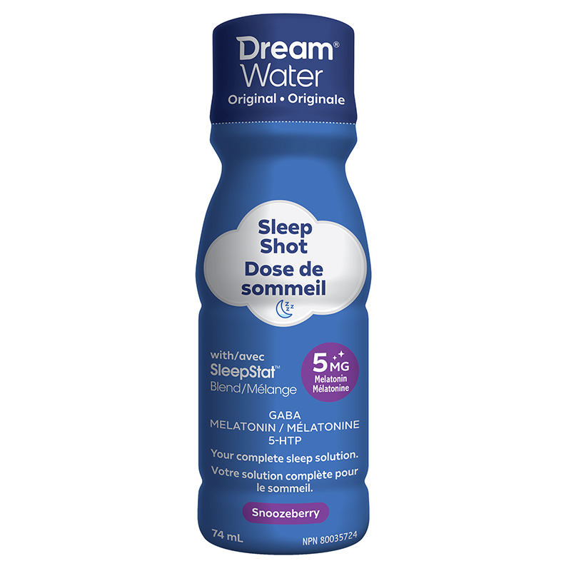 Dream Water Sleep Aid - Snoozeberry - 74ml | London Drugs