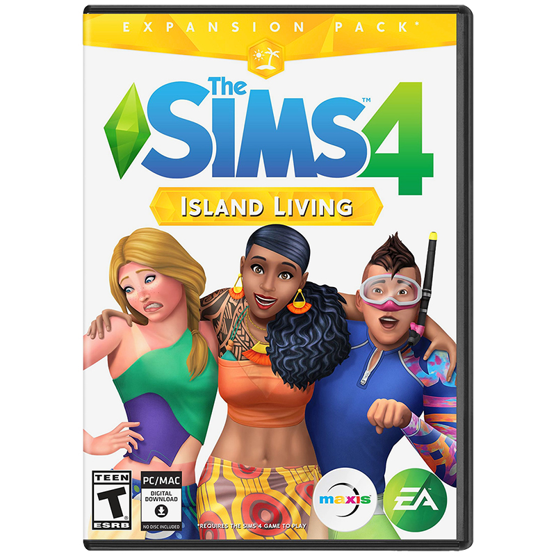 Pc The Sims 4 Island Living Expansion Pack 37657 London Drugs