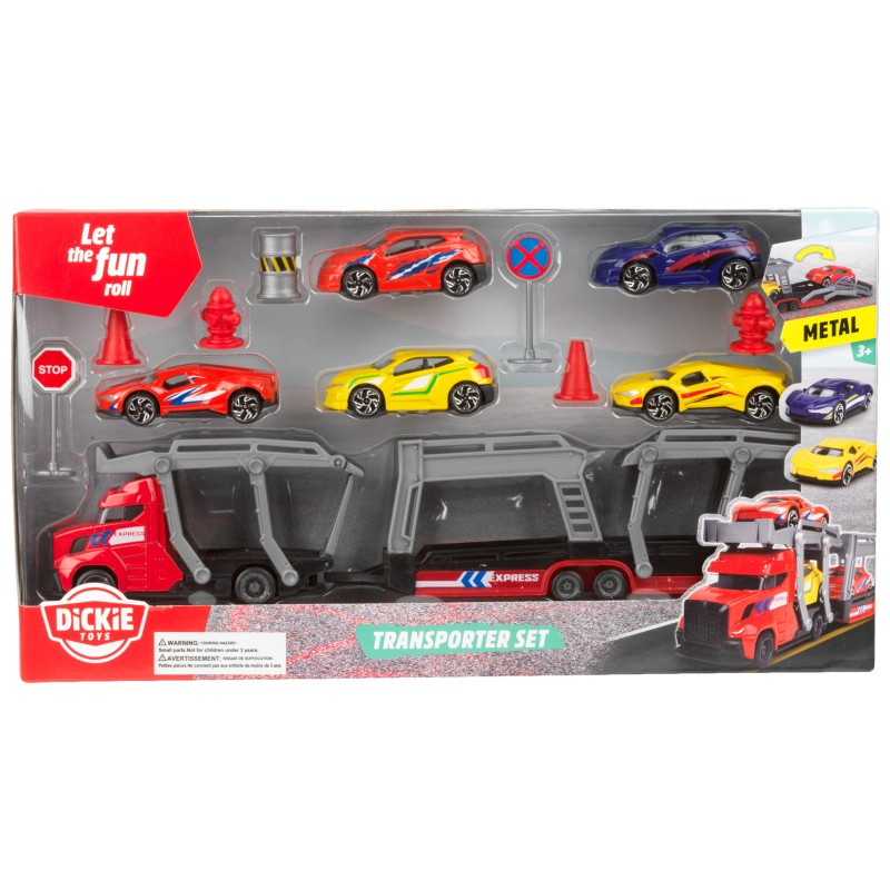 Dickie Transporter Set - 05886