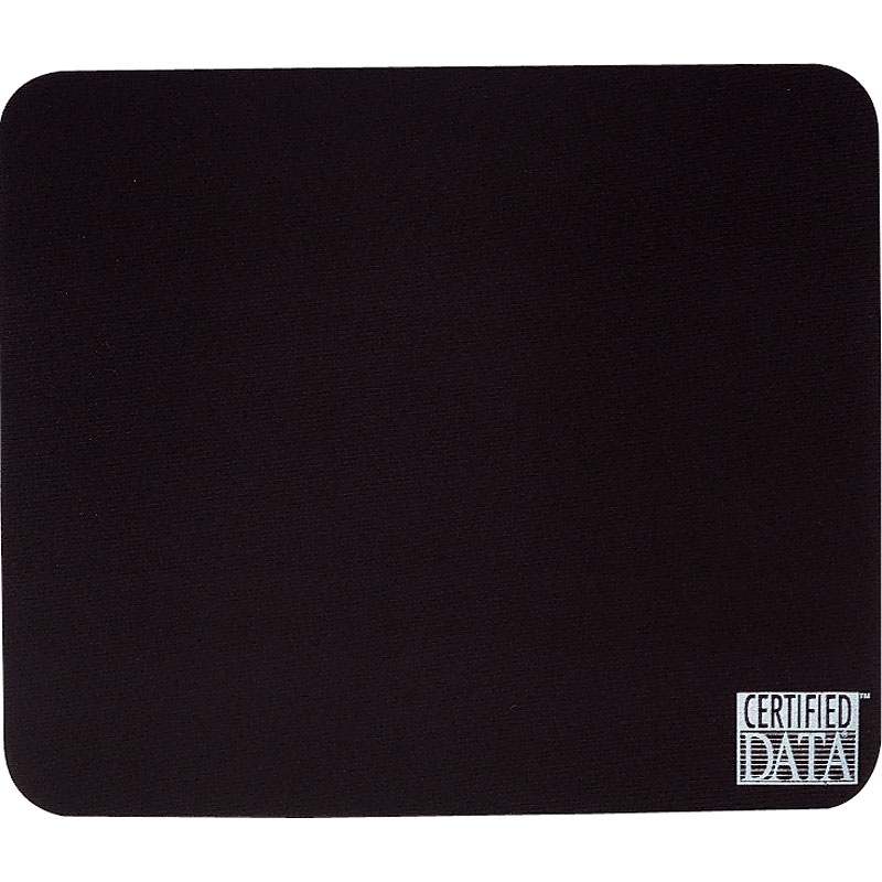 Certified Data Mouse Pad - Black - MP-1BLK | London Drugs