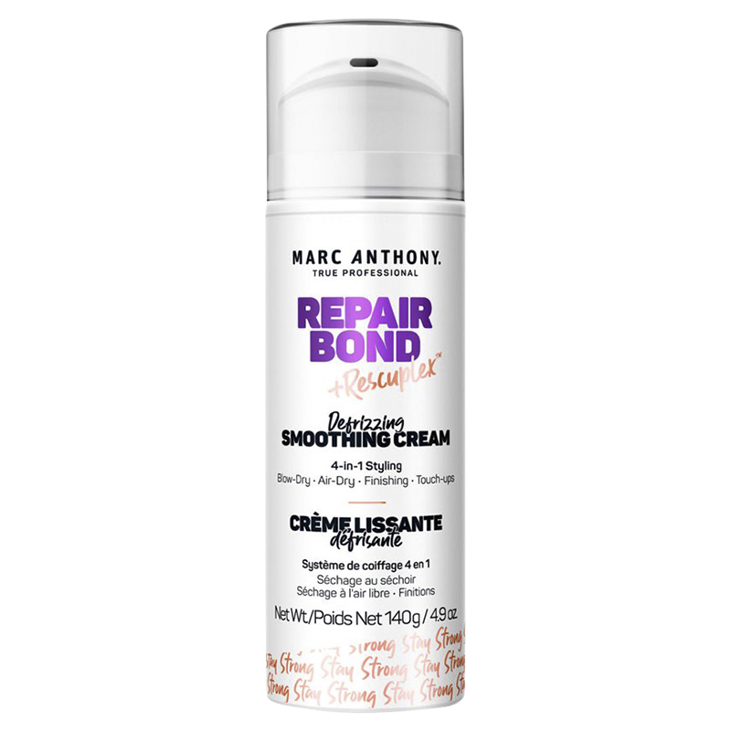 Marc Anthony Repair Bond+Rescuplex Defrizzing Smoothing Cream - 140g