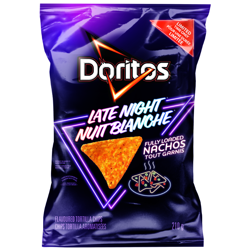 Doritos Tortilla Chips - Late Night Fully Loaded Nachos