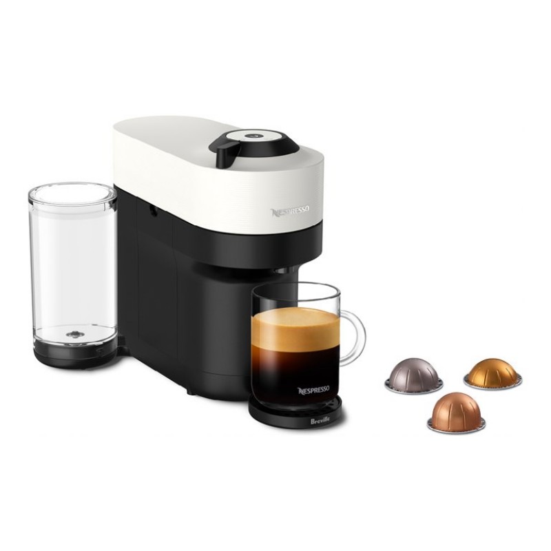 Nespresso Vertuo Next Coffee Machine with Milk Frother - White - Buy Online  - Heathcotes