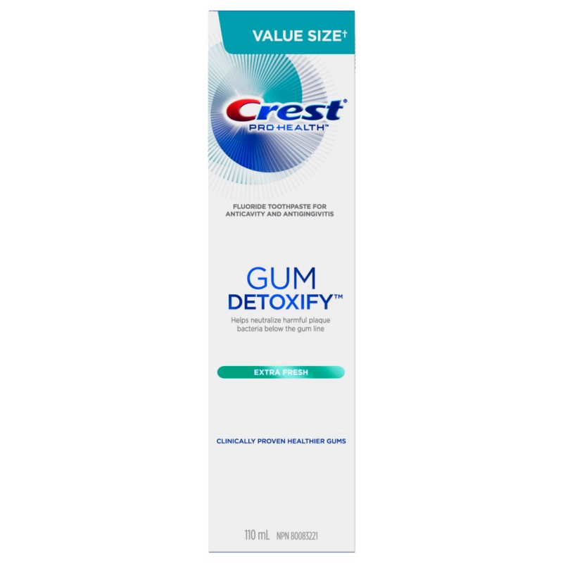 detox gum toothpaste