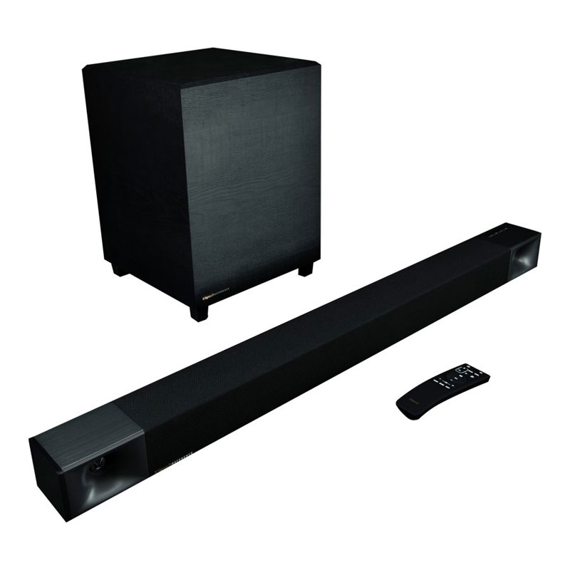 Klipsch Cinema 400 Wireless Sound Bar System - Black - CINEMA400