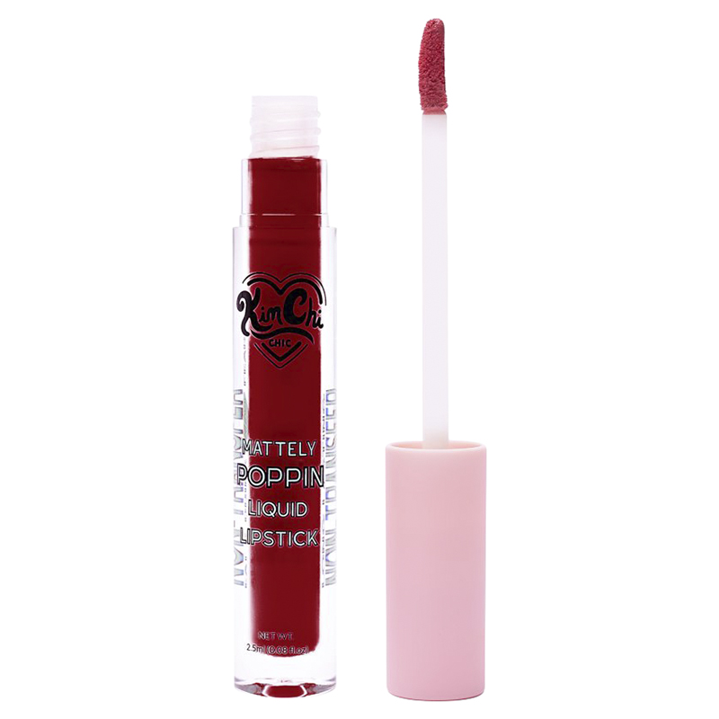 KimChi Chic Beauty Mattely Poppin Liquid Lipstick - Girl Next Door (11)