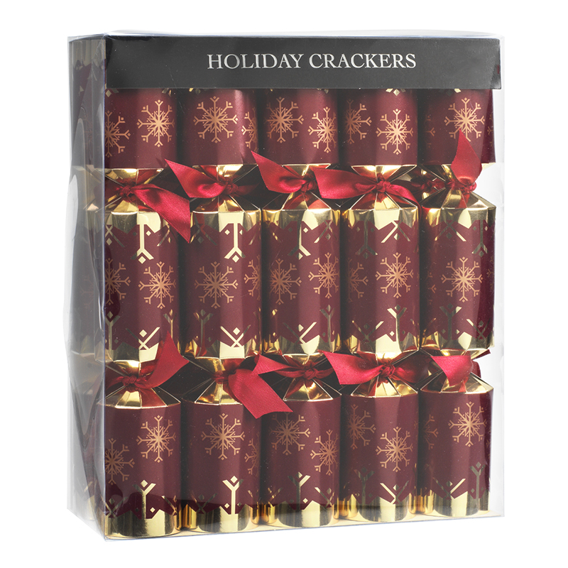 Walpert Crackers Snowflakes - 12in - 10pack | London Drugs