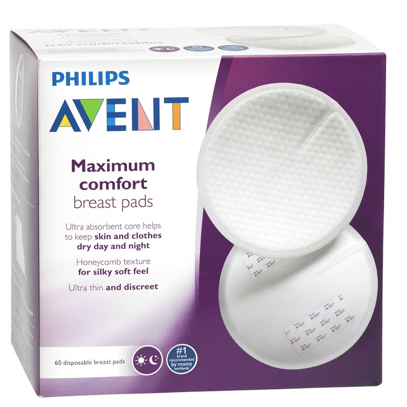 How do I use my Philips Avent breast pads?