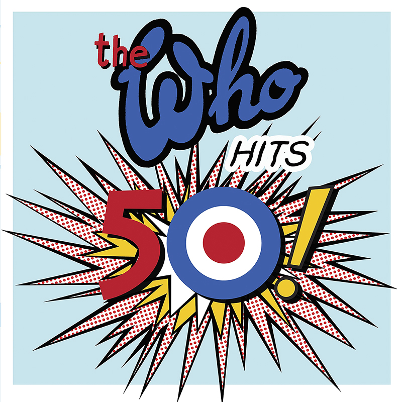 The Who - The Who Hits 50 - 2 LP Vinyl