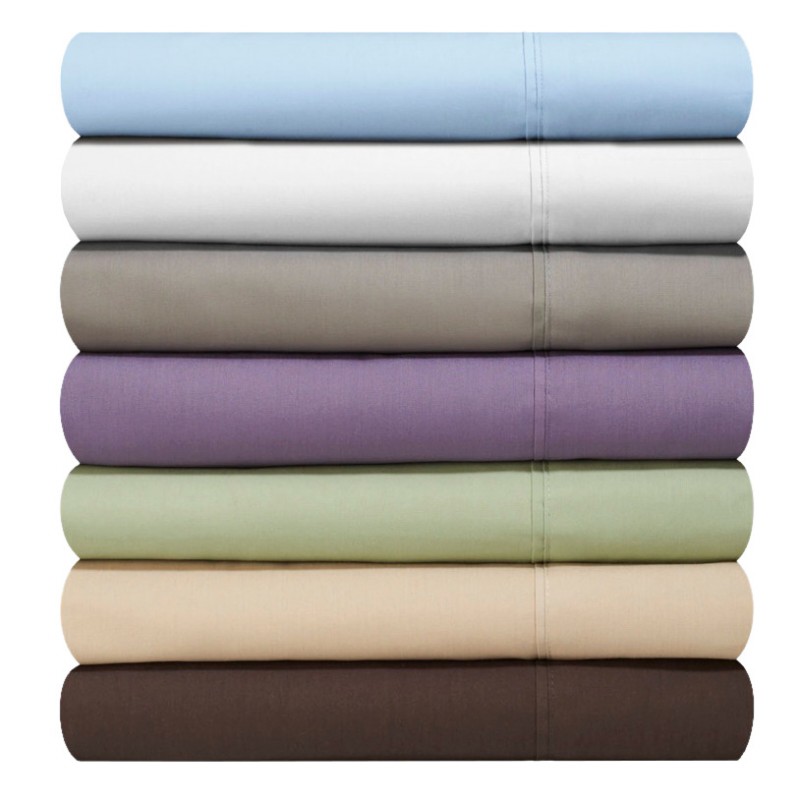 Heritage Home Flat Fitted Sheets
