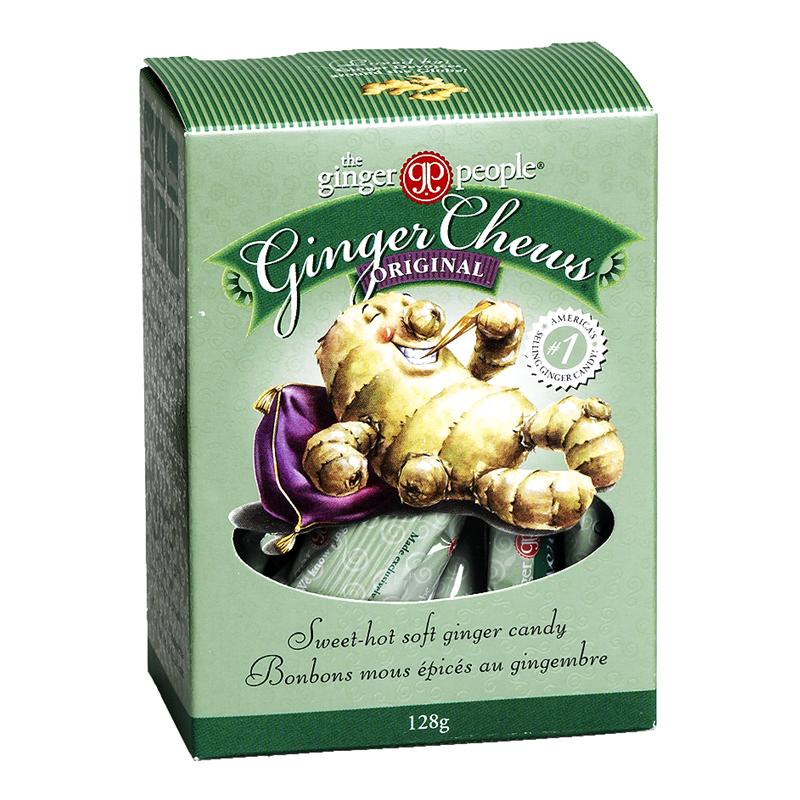 The Ginger People Ginger Chews - 128g