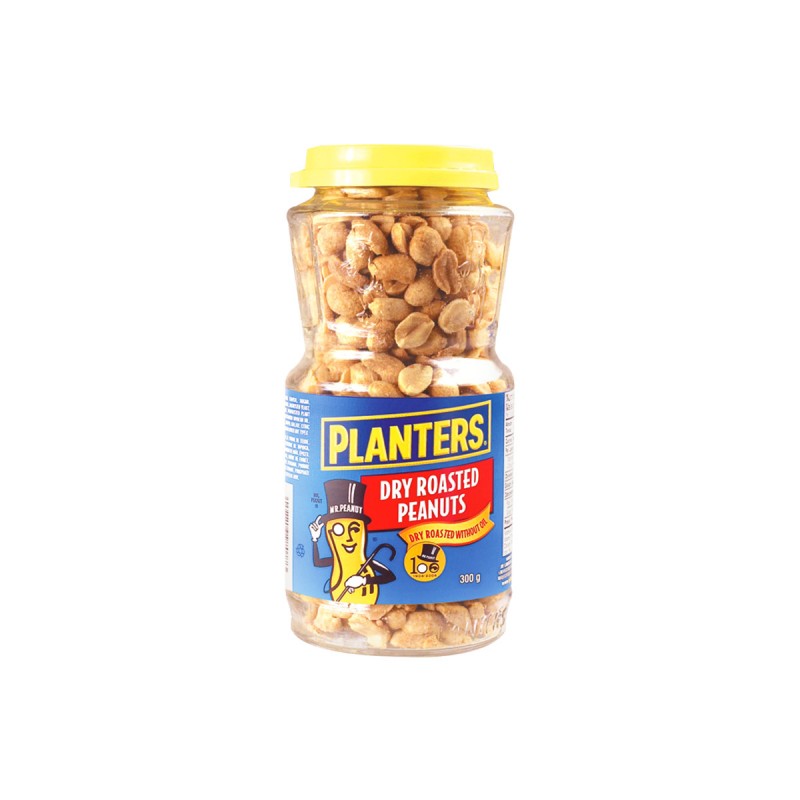 Planters Peanuts - Dry Roasted