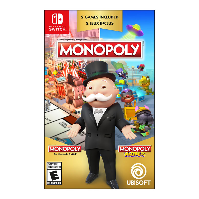 Monopoly and Monopoly Madness Bundle - Nintendo Switch