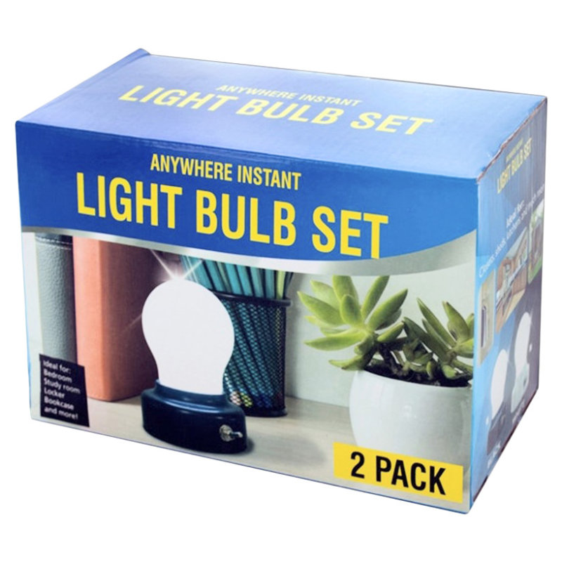 Instant Light Bulbs - OS902 - 2pack