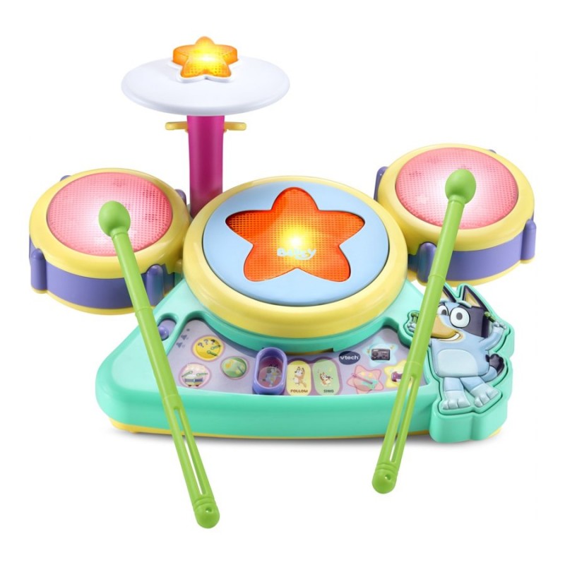 VTech Bluey Hooray Drum Set