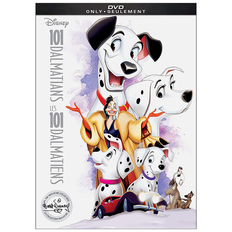 One Hundred and One Dalmatians (Signature Collection) - DVD