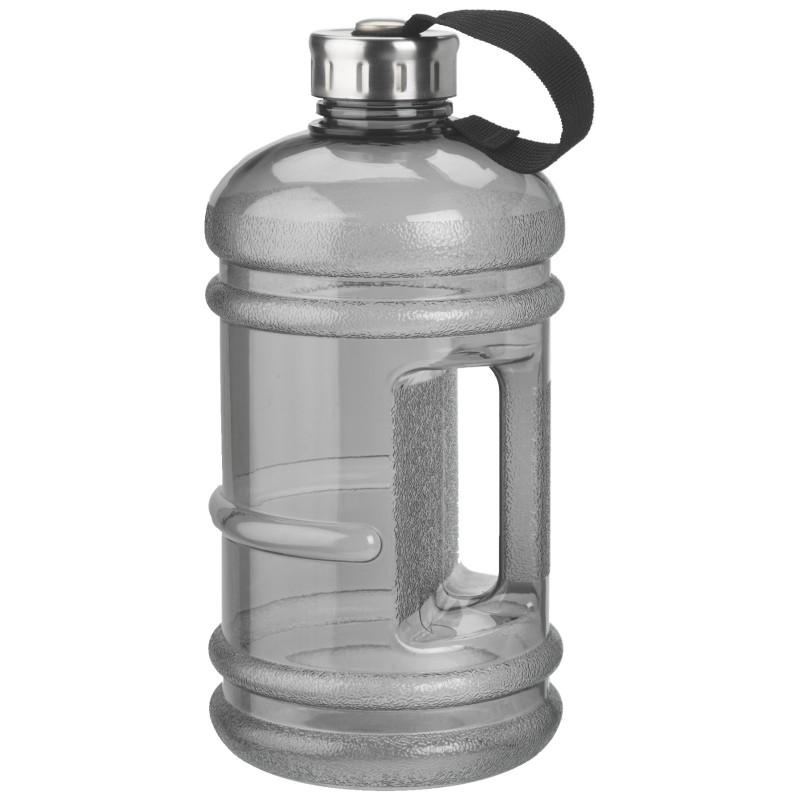 Today by London Drugs Sports Water Bottle - 2.2l - Black