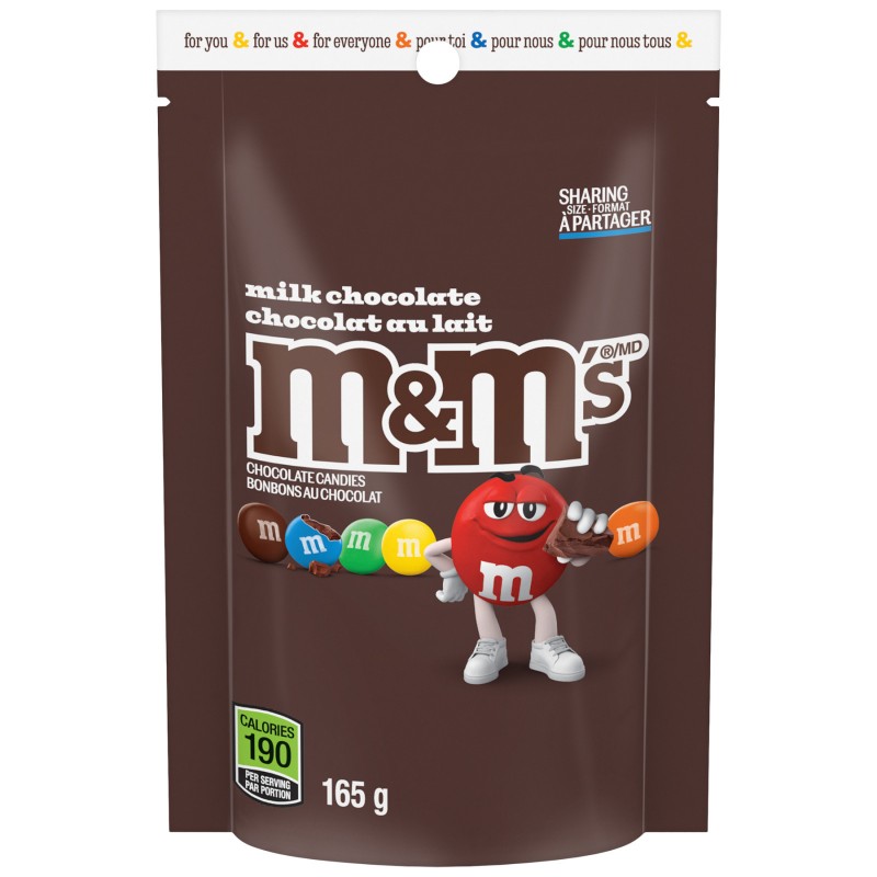 M&M's Milk Chocolate - 165g