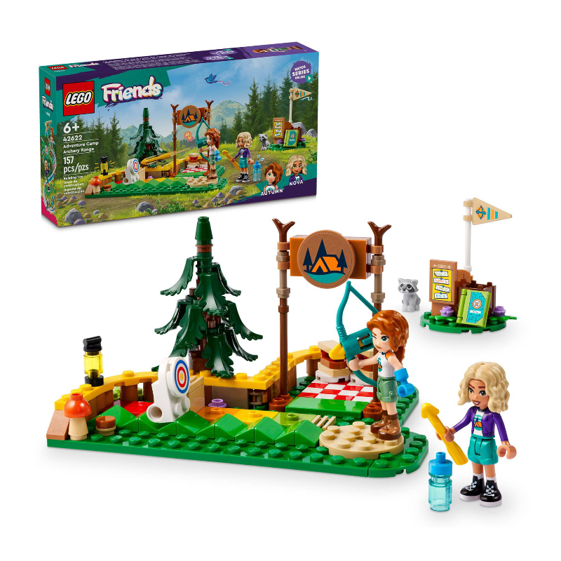 LEGO Friends - Adventure Camp Archery Range