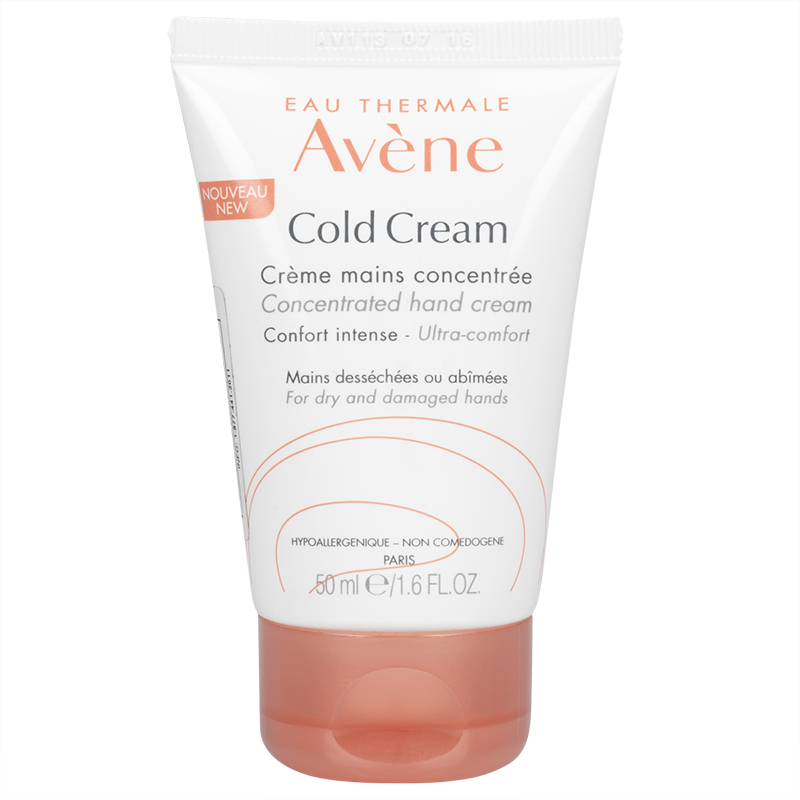 Avene Concentrated Hand Cream With Cold Cream 50ml