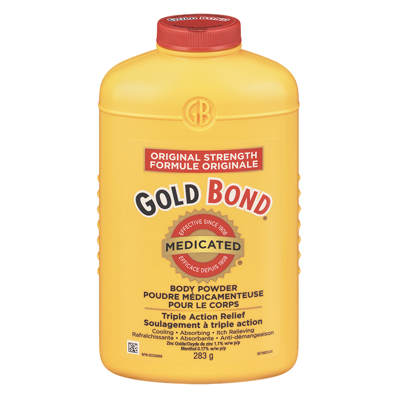 GOLD BOND MED. BODY POWDER 283G