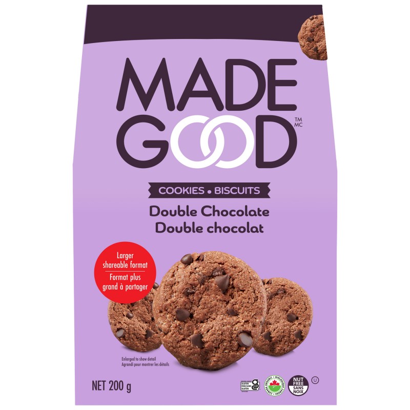 Made Good Cookies Double Chocolate 200g