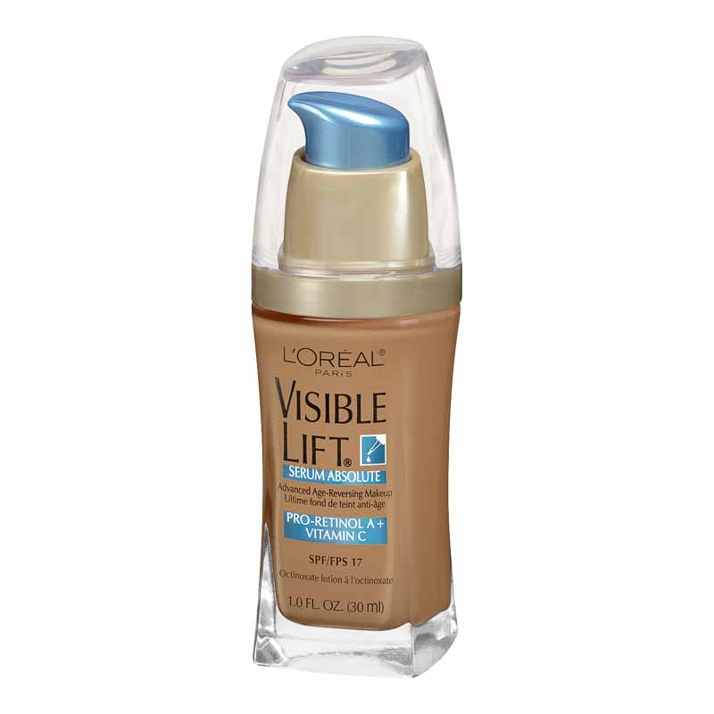 L'Oreal Visible Lift Serum Absolute Foundation - Classic Tan