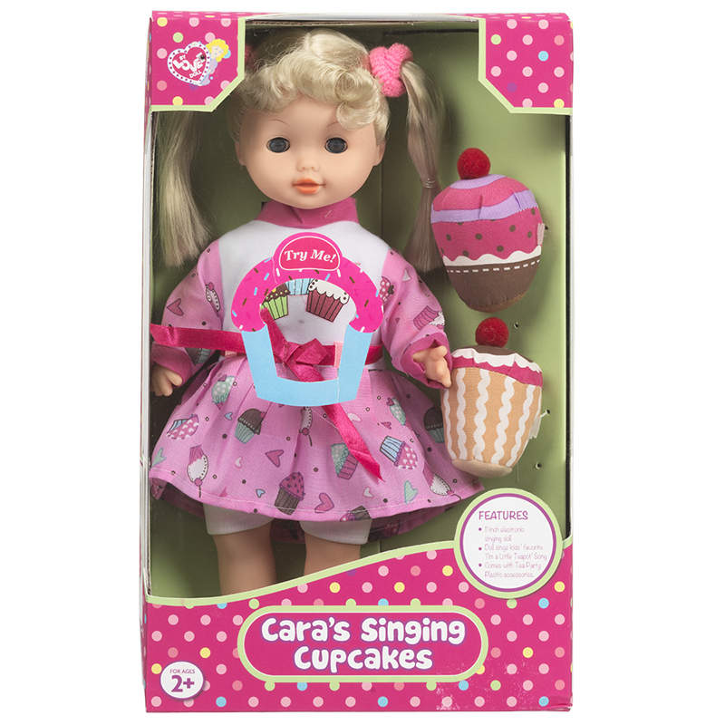 cupcake dolls