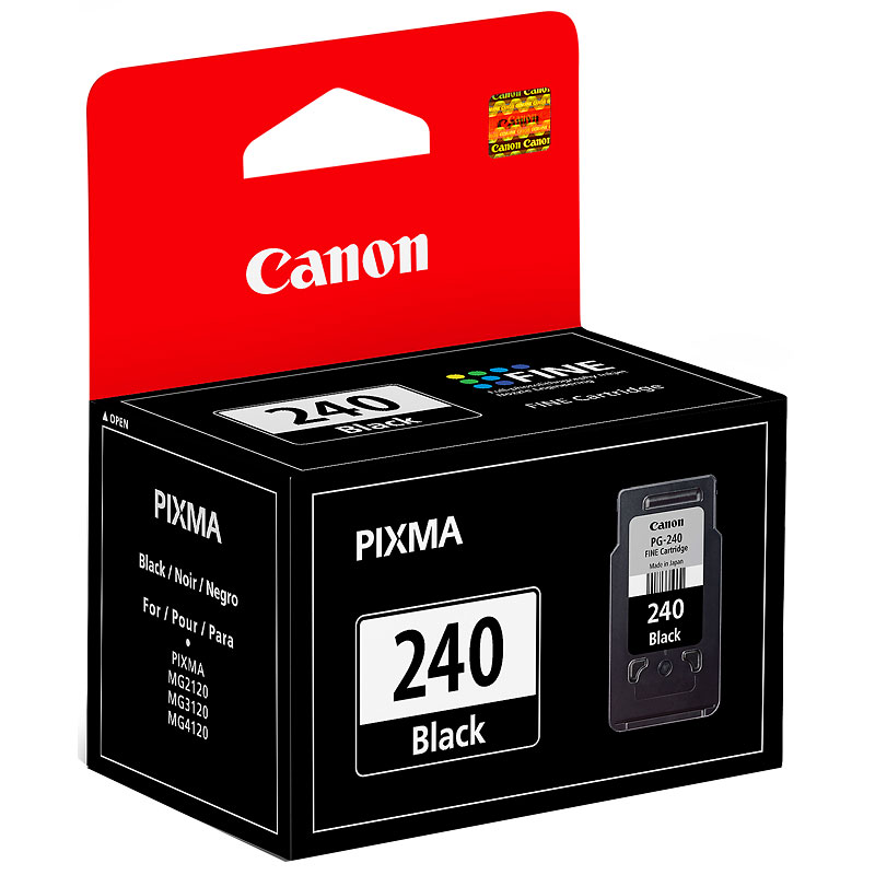 Canon PG-240 Ink Cartridge - Black - 5207B001