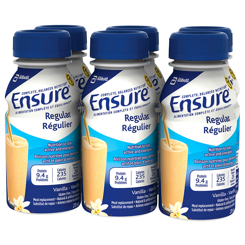 Ensure Vanilla 6 X 235ml London Drugs 8728