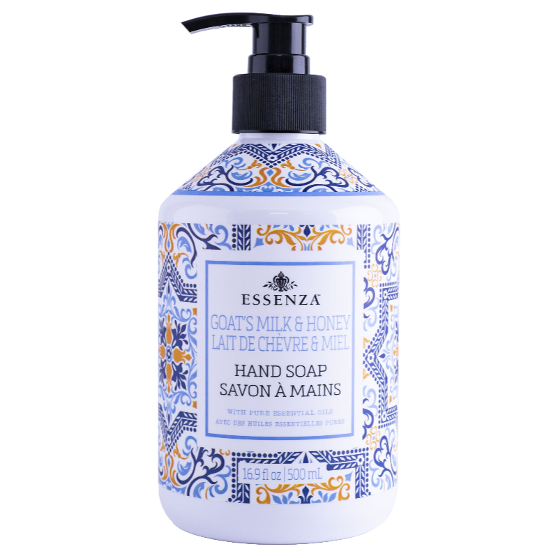 Essenza Hand Soap - Goat's Milk & Honey - 500ml