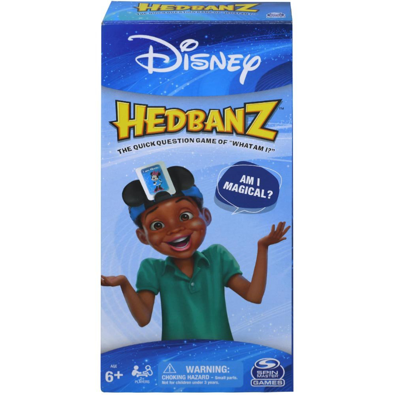 Disney Hedbanz Singles Game