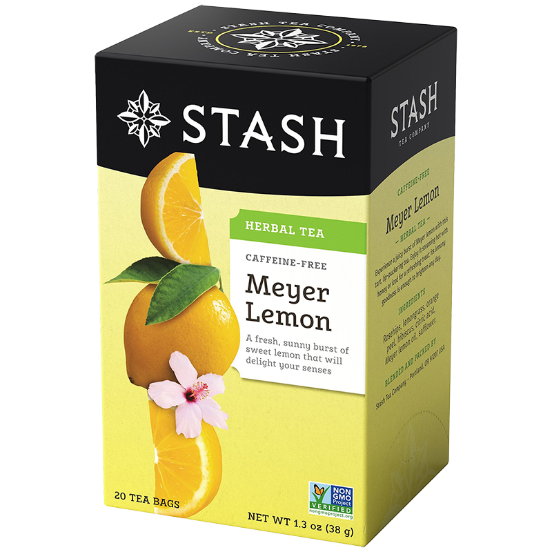 Stash Herbal Tea - Meyer Lemon - 20s