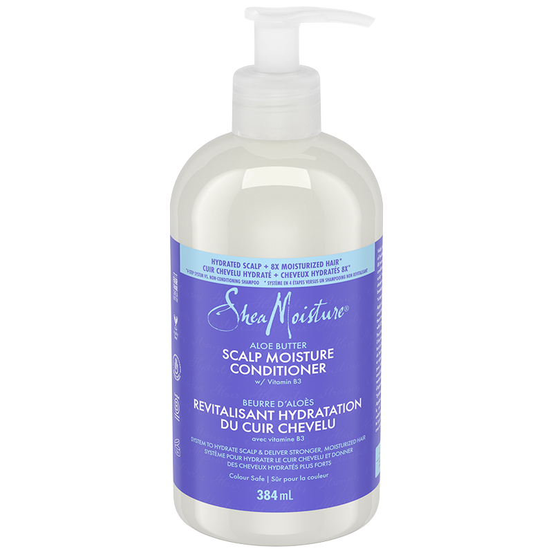 SheaMoisture Aloe Butter Conditioner - 384ml