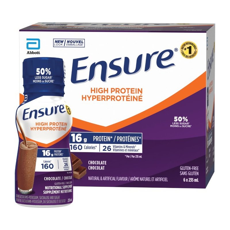 Ensure High P 16g Chocolate 6x235ml 9280