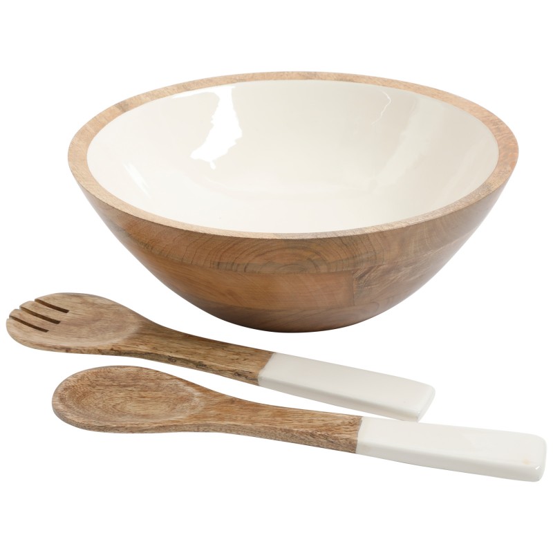 Laurie Gates Bowl Set - Mango Wood