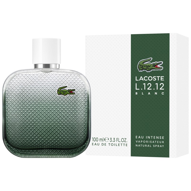 Lacoste L.12.12 Blanc Eau Intense Eau de Toilette Spray - 100ml