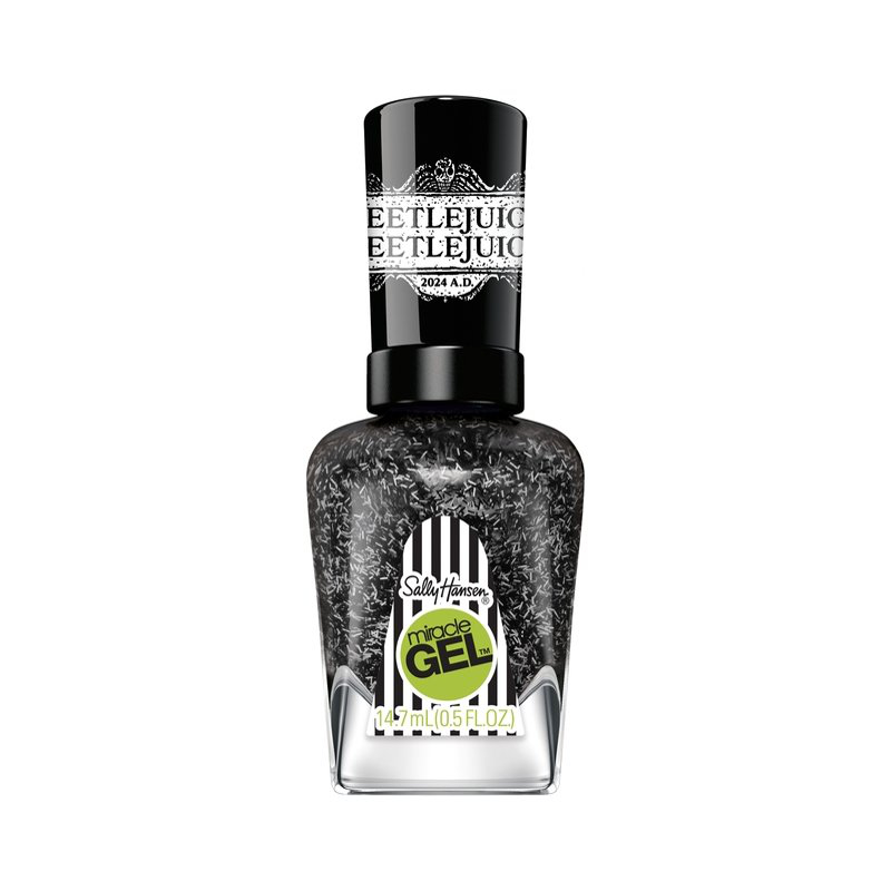 Sally Hansen Miracle Gel Beetlejuice Nail Color - Ghost with the Most