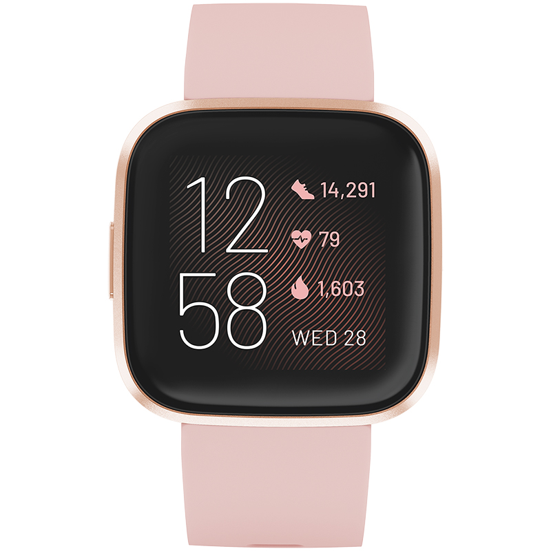 Fitbit Versa 2 Smartwatch - Petal 