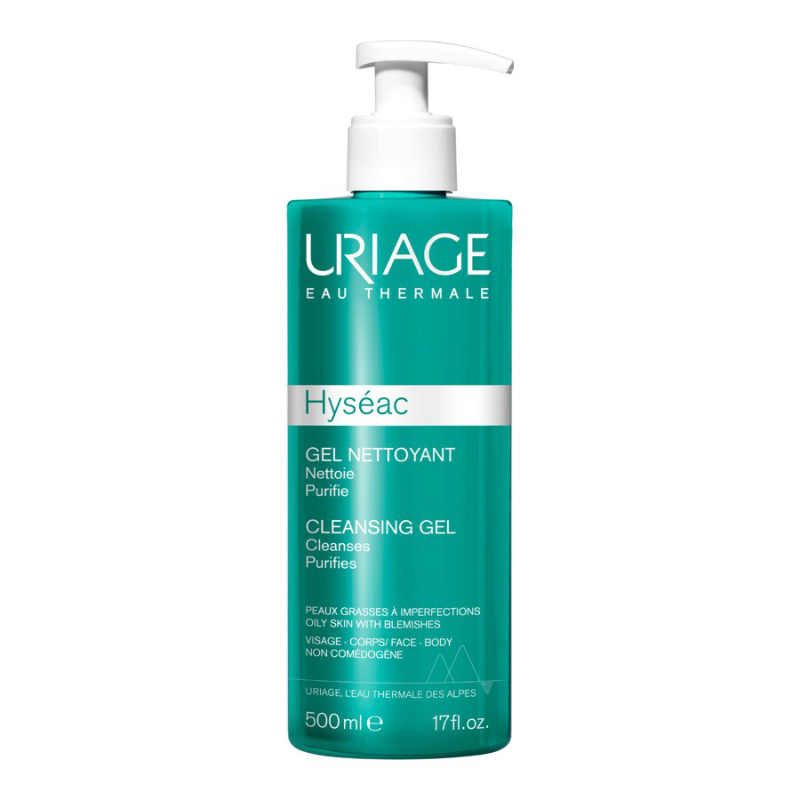 Uriage Hyseac Cleansing Gel - 500ml