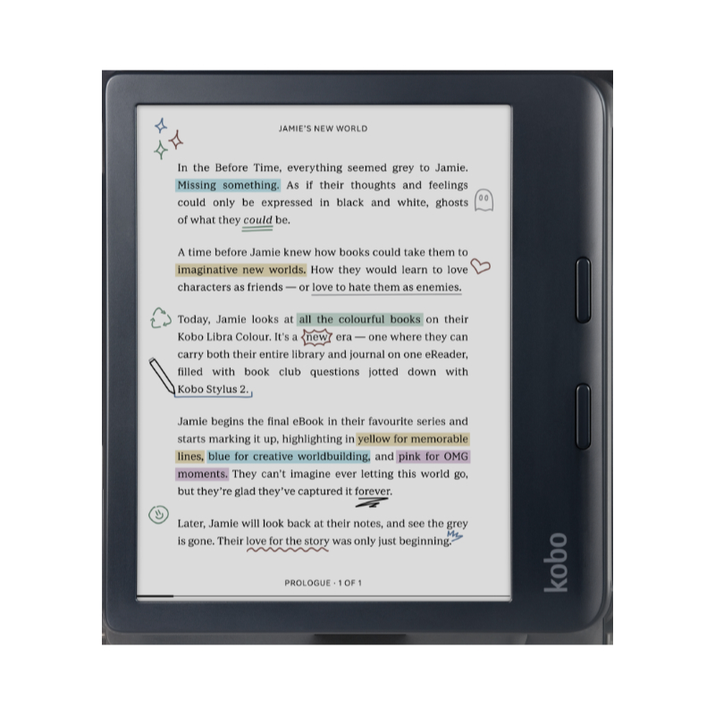 Kobo Libra Colour Screen eBook Reader