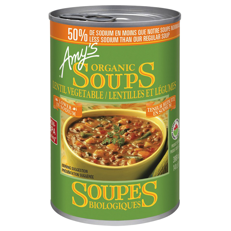 Low Sodium Lentil Soup