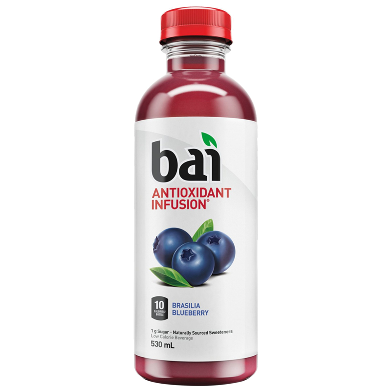 Bai Water Brasilia Blueberry - 530ml