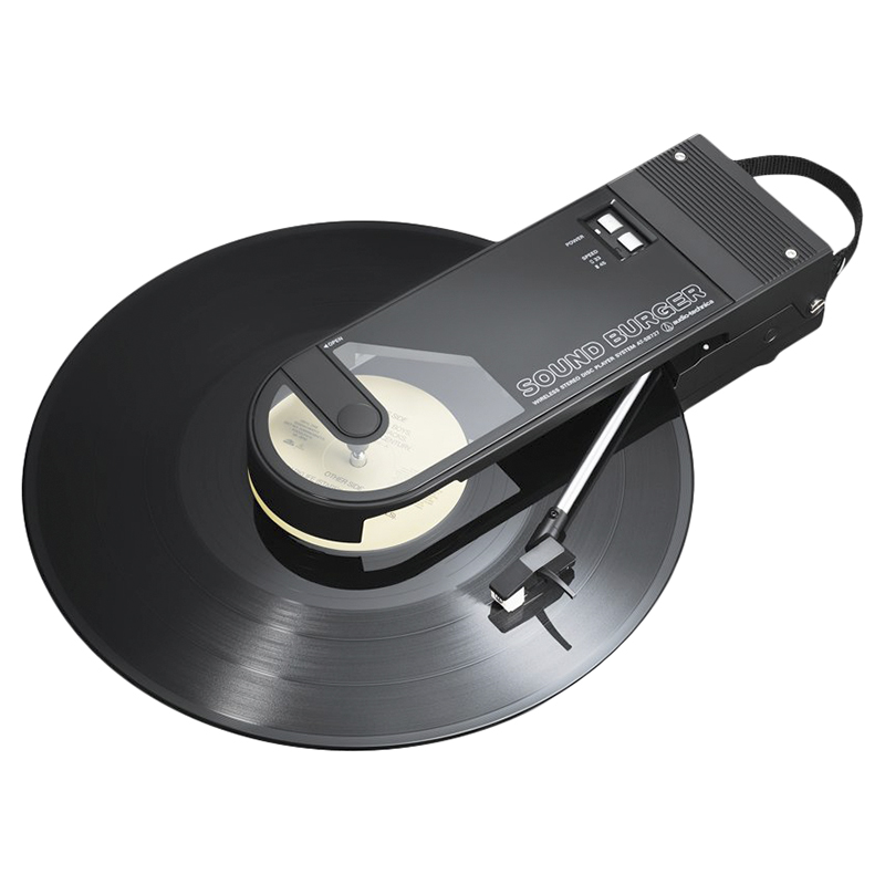 Audio-Technica Sound Burger Portable Turntable